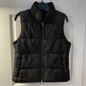 Banana Republic Lace Puffer Vest